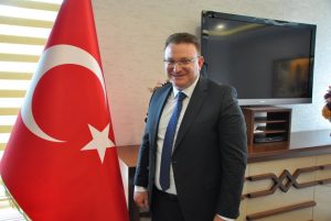 Masko Mobilyacılar Kent Başkanı Mehmet Mutlu ile Gazeteci Ayson Karabağ Röportaj