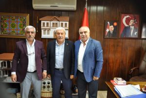 Gaziantep Lezzet Ustaları İle Osmaneli Belediye Başkanı’nı Ziyaret Ettik