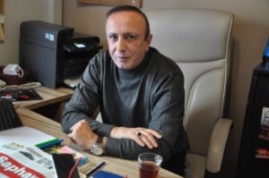 Rizeli İş insan Pera Suıtes Hotel Kurucusu Hüseyin Kismir  ile Gazeteci Ayson Karabağ Röportaji
