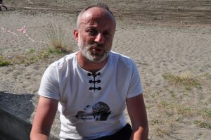 Sakarya Toz Toprak Motosiklet Kulübü Başkan Yardımcısı Cemil Güllü İle Gazeteci Ayson Karabağ Röportajı
