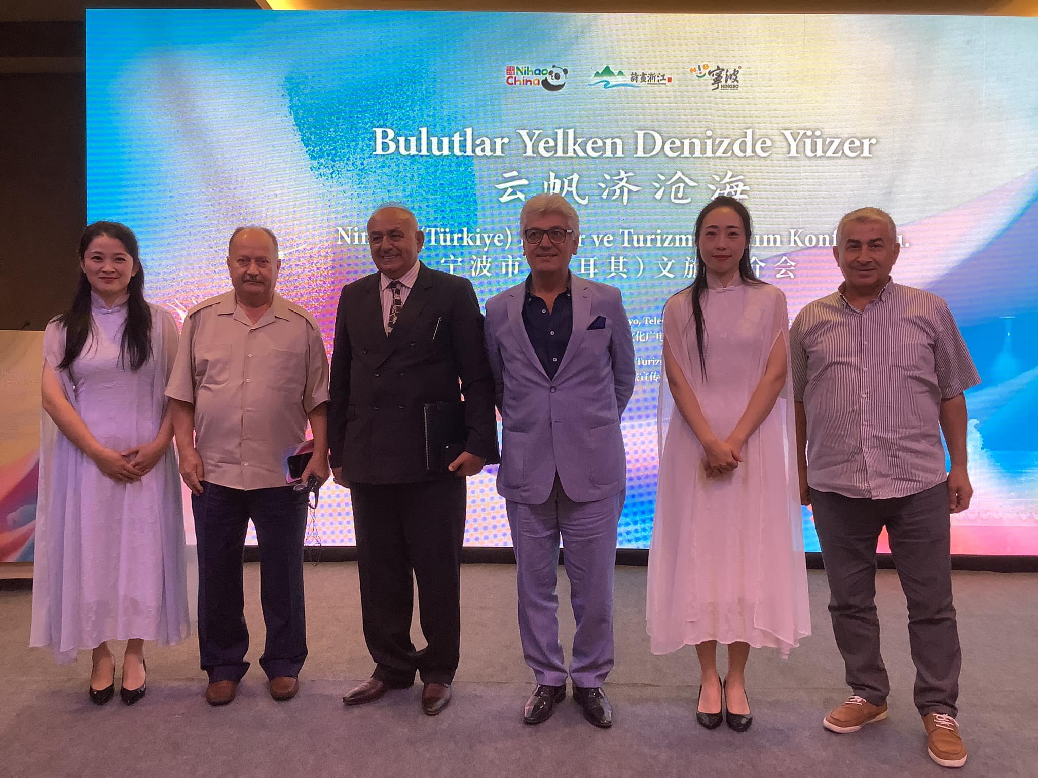 Şairane Güney  Çin ,Dinamik Zhejiang Kültür ve Turizm Tanıtım Konferansı İstanbul’da