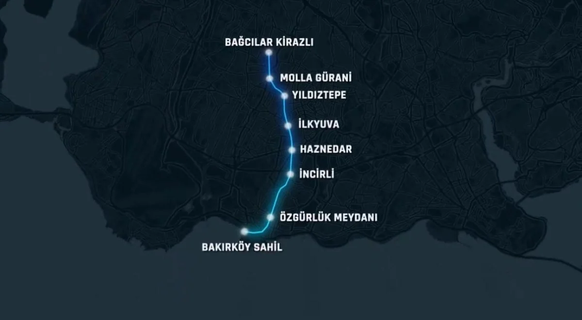 Beklenen gün geldi! Bakırköy – Kirazlı Metro hattı yarın açılacak