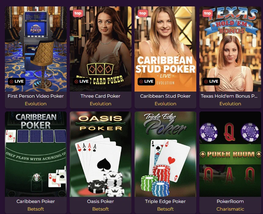 Türkiye’deki En İyi 5 Online Casino Masa Oyunu